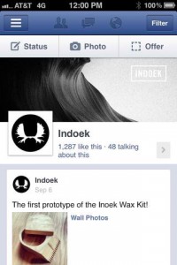 Facebook Pages Manager for iPhone 1