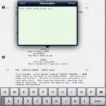 Final Draft Reader for iPad 3
