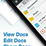 GoDocs for Google Docs for iPhone 1