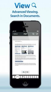 GoDocs for Google Docs for iPhone 2