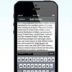 GoDocs for Google Docs for iPhone 3