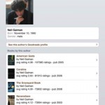 Goodreads for iPad 5