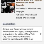 Goodreads for iPhone 4