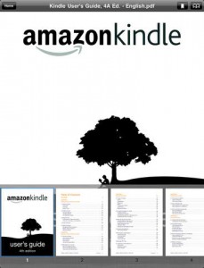 Kindle for iPad 4