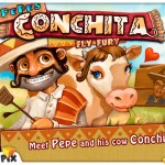 Pepe's Conchita Fly Fury for iPad 1