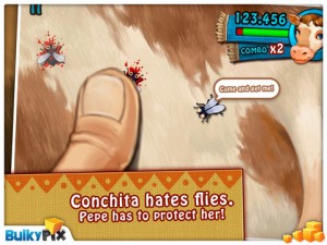 Pepe's Conchita Fly Fury for iPad 2