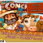 Pepe's Conchita Fly Fury for iPad 4