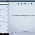 Quotes Folder for iPad 1