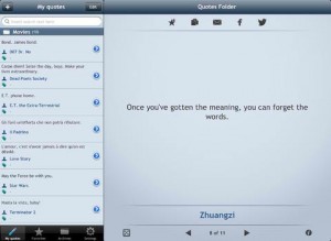 Quotes Folder for iPad 1