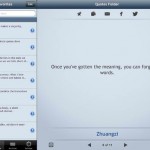 Quotes Folder for iPad 2