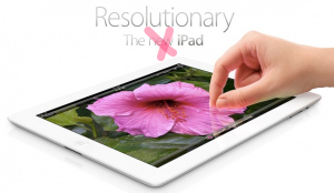 The iPad 3