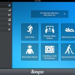 Songza for iPad 1