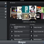 Songza for iPad 3