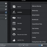 Songza for iPad 4