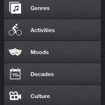 Songza for iPhone 4