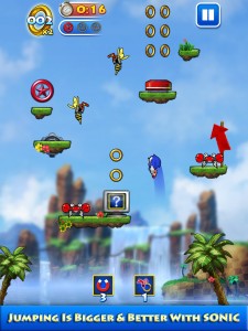 Sonic Jump 1