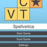 Spellvetica for iPad 1