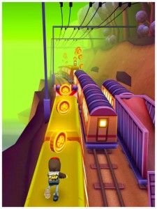 Subway Surfers for iPad 2