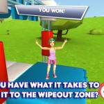 Wipeout for iPhone 3