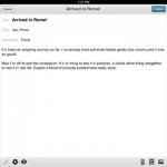 Wordpress for iPad 4