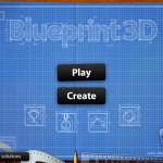 Blueprint 3D HD version 2.0 (iPad 2) - Main Menu