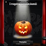 Blueprint 3D HD version 2.0 (iPad 2) - Halloween Level Pack Trophy