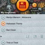 Halloween Ringtones Pro (iPhone 4) - Library