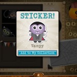 Millie's Book of Tricks and Treats Volume 2 (iPad 2) - Sticker