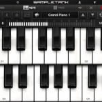 SampleTank version 1.3 (iPad 2) - Grand Piano