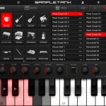 SampleTank version 1.3 (iPad 2) - Drum Kit