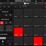 SampleTank version 1.3 (iPad 2) - Sound Pads