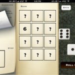 Sherlock Holmes 1 (iPhone 5) - Number Selection