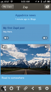 Zapd: Adding new posts are a breeze