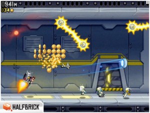 Jetpack Joyride for iPad 3