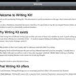 Writing Kit for iPad 2