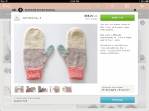 Etsy for iPad