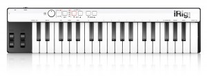 iRig Keys - Mini MIDI Controller Keyboard