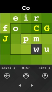 Path Word by Changhyun Kim screenshot Path Word by Changhyun Kim screenshot