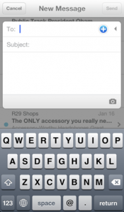 Mailbox by Orchestra, Inc. screenshot Mailbox by Orchestra, Inc. screenshot