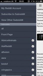 Karma - Reddit Client For iPhone by Mediaspree LLC screenshot Karma - Reddit Client For iPhone by Mediaspree LLC screenshot