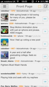 Karma - Reddit Client For iPhone by Mediaspree LLC screenshot Karma - Reddit Client For iPhone by Mediaspree LLC screenshot