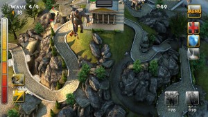Fury of the Gods by Chillingo Ltd screenshot Fury of the Gods by Chillingo Ltd screenshot
