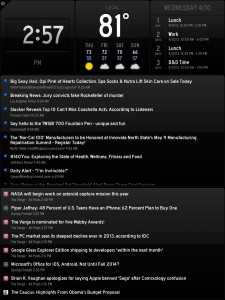 Status Board by Panic, Inc. screenshot