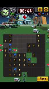 Minesweeper: Midnight Madness by Targa screenshot