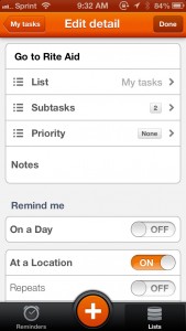 Complete - Reminders, Tasks and Grocery by DANIELA PETROVA screenshot Complete - Reminders, Tasks and Grocery by DANIELA PETROVA screenshot