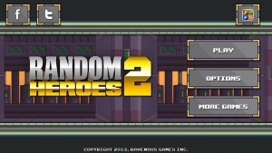 Random Heroes 2 by Ravenous Games Inc. screenshot Random Heroes 2 by Ravenous Games Inc. screenshot
