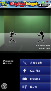 Stickman RPG II by Goro Sato screenshot