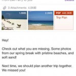 Yahoo Mail for iPhone 1