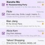 Yahoo Mail for iPhone 4