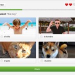 Duolingo for iPad 3